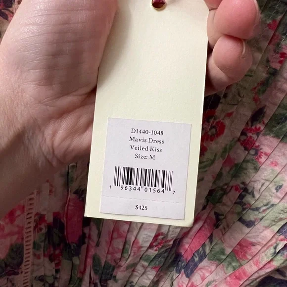 LoveShackFancy Mavis Dress - Picture 9 of 10